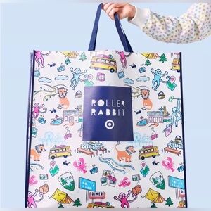 Roller Rabbit Multicolor Tote Bag